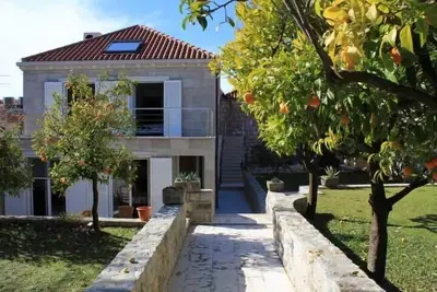 Image de Maison de vacances dans Cavtat avec terrasse, Climatisation, Wifi (3612-1)