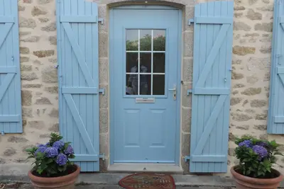 Image de Beau penty rénové, au coeur de l'Ile Tudy, ruelle piétonne
