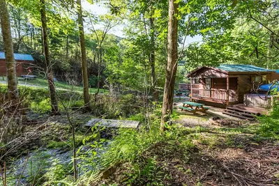 Image de Trois studio Cabins at Chelokee Cove