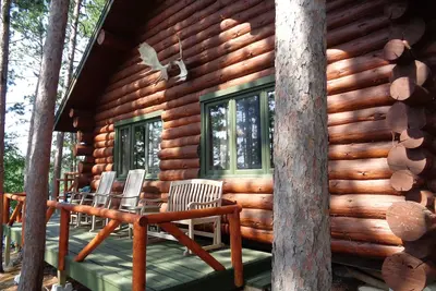 Image de Île privée sur le magnifique lac Burntside