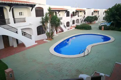 Image de Appartement confortable avec terrasse à Son Parc.