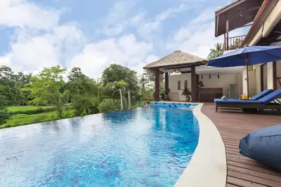 Image de Villa de luxe paradisiaque de 2 chambres - 10 min du centre Ubud
