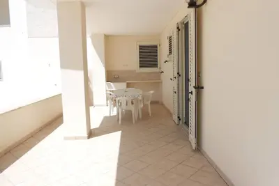 Image de Sasha House dans le centre de Leuca près de 200m de la mer