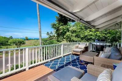 Image de Hale Moran: 5 Br, 3 Ba Maison à Hanalei, 11 personnes