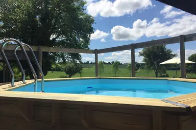 Image de Location De Vacances Indisponible Le Jarrier - Alpes Mancelles - Piscine Privee - Wifi