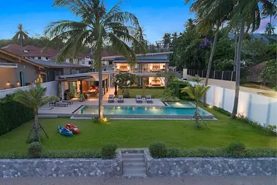 Image de Beach Front Paradise - Villa SeaNest à Koh Samui