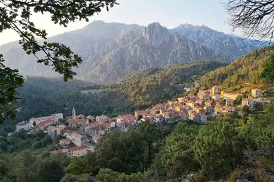 Gîte A Caralba  Ghisoni