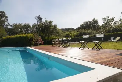 Image de Baze Villa, chauffage central, terrasse, jardin