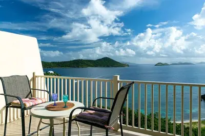 Image de My Blue Heaven - 1 Br / 2ba - 5 personnes - Une vue imprenable - Grand et spacieux