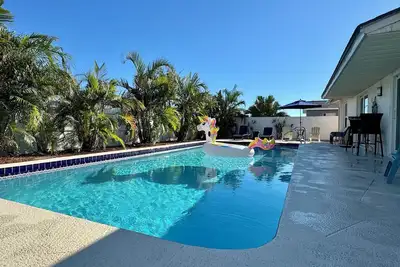 Image de Sunshine Oasis avec piscine chauffée
