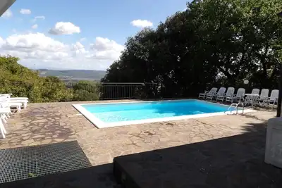 Image de villa con vista panoramica