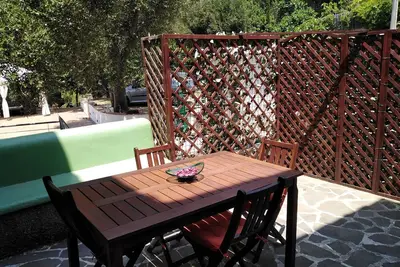Image de Villa Cecilia/app. 4 Bel appartement confortable avec vue sur la mer et jardin