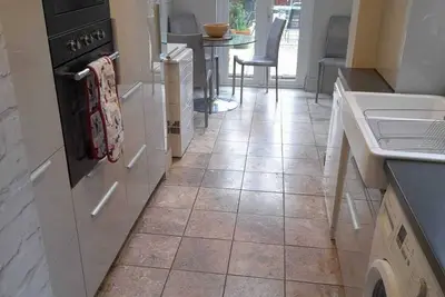 Image de Jardin Appartement pour 4 personnes à seulement 30 minutes du centre de Londres