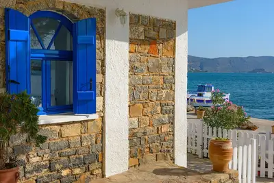 Image de Eleftheria côté mer maison traditionnelle