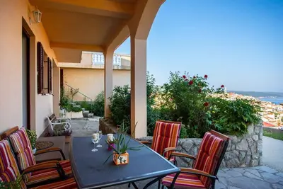 Image de Appartement de vacances avec terrasse