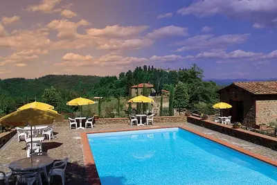 Image de Appartement dans le château, avec restaurant et piscine, Ginestra