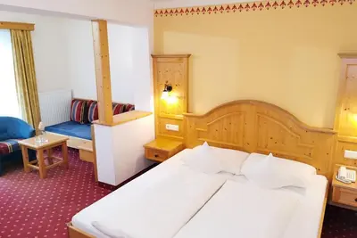Image de Chambre Familiale Confort | Balcon 30m² - Angerwirt, Hôtel Vital et Familial
