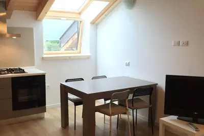 Image de Le Tana dell'Orso est un grenier très lumineux