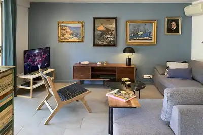 Image de Collioure 4* - 75m2 +terrasse +garage  - 6 personnes - accès direct à la plage