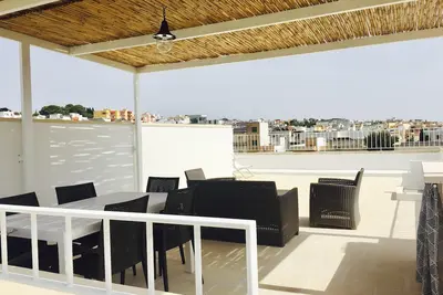 Image de Dans le Salento élégante maison avec terrasse