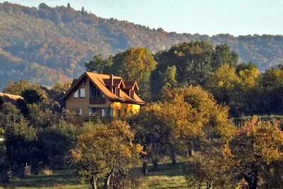 Image de • Casa Zollo • Villa de vacances dans un pittoresque village des Carpates près de Sibiu-Hermannstadt