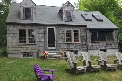 Image de Cottage Harborfront classique pour 6