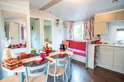 Image de Mobil Home Cosy 4 pièces 6 personnes Climatisé