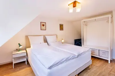 Appartement moderne dans une maison à colombages en centre ville