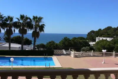 Image de Superbe appartement dans résidence privée au pied de la mer