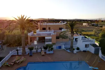 Image de Villa-PEÑISCOLA Un Oasis A COTÉ De La Mer.