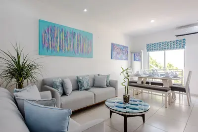 Image de Belle, confortable, confortable maison entièrement équipée à Puerto Morelos