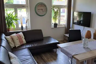 Image de Maison allemande \"Maisonette Apartment Arkonablick\" vue mer 5p. WiFi gratuit