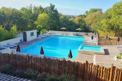 Image de Gite 6 - La clé des champs Terrasse, belle vue, piscine, animations l'été