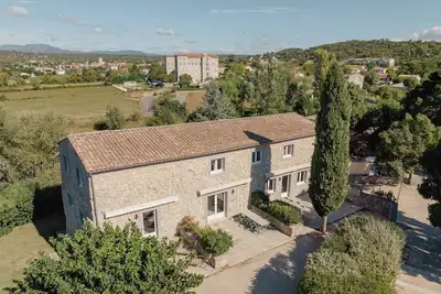 Image de Château de Chaussy - Village de gîte - à 5 mins à pied du centre de Ruoms
