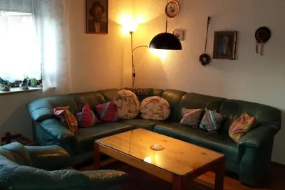 Image de Appartement situé au centre avec terrasse / balcon et barbecue    