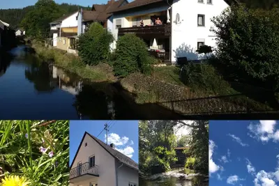 Image de Fewo An der Rodach - Appartement ensoleillé au rez-de-chaussée avec jardin
