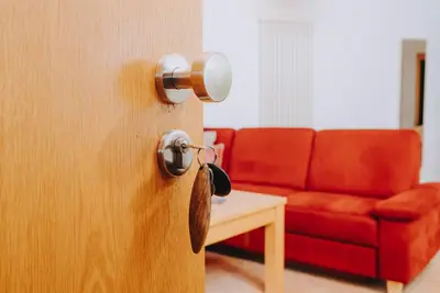 Appartement (42 m²) avec balcon / spa avec bain à remous et sauna