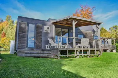 Image de Séjour nature pour 6 personnes maximum dans un mobil home moderne