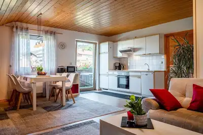 Image de Appartement 3 étoiles de 60m² dans les combles pour 4 personnes