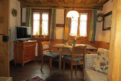 Image de Ferme restaurée dans le centre de Schweinsdorf