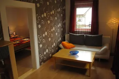 Image de Appartement de 45m² avec grand salon / chambre séparé