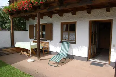 Image de Maison de vacances dans une nature préservée, entrée séparée et terrasse