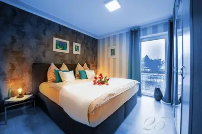 Image de Appartement entièrement équipé avec entrée gratuite à Aqacur