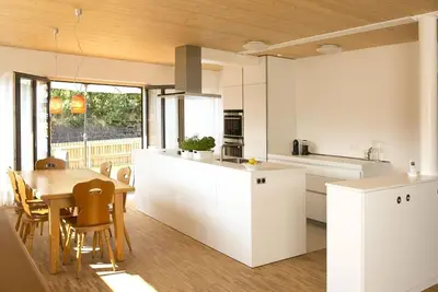 Image de Maison de vacances moderne (160m2) pour 6 personnes avec 3 chambres à coucher