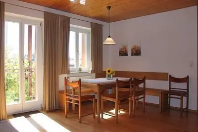 Appartement spacieux (70m2) dans la ferme aventure
