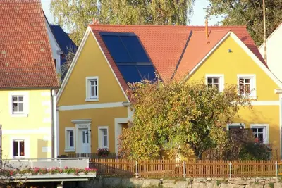 Image de Maison de vacances moderne (80m2) avec terrasse et grand jardin