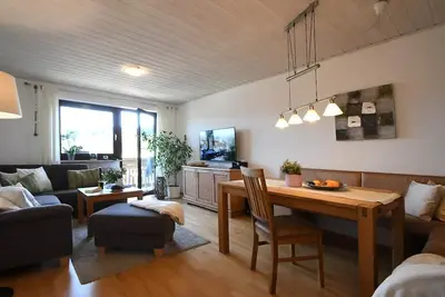 Image de Appartement de 70m² avec deux chambres et balcon