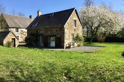 Bergerie dans une demeure Normande
