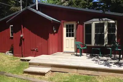 Image de The Carriage House - Un chalet de plage confortable avec des vues spectaculaires sur l'océan
