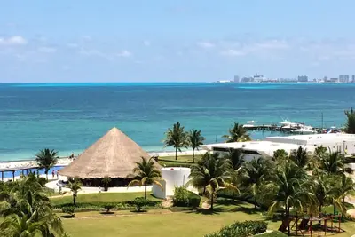 Image de Appartement en bord de mer à Cancun, vue imprenable
